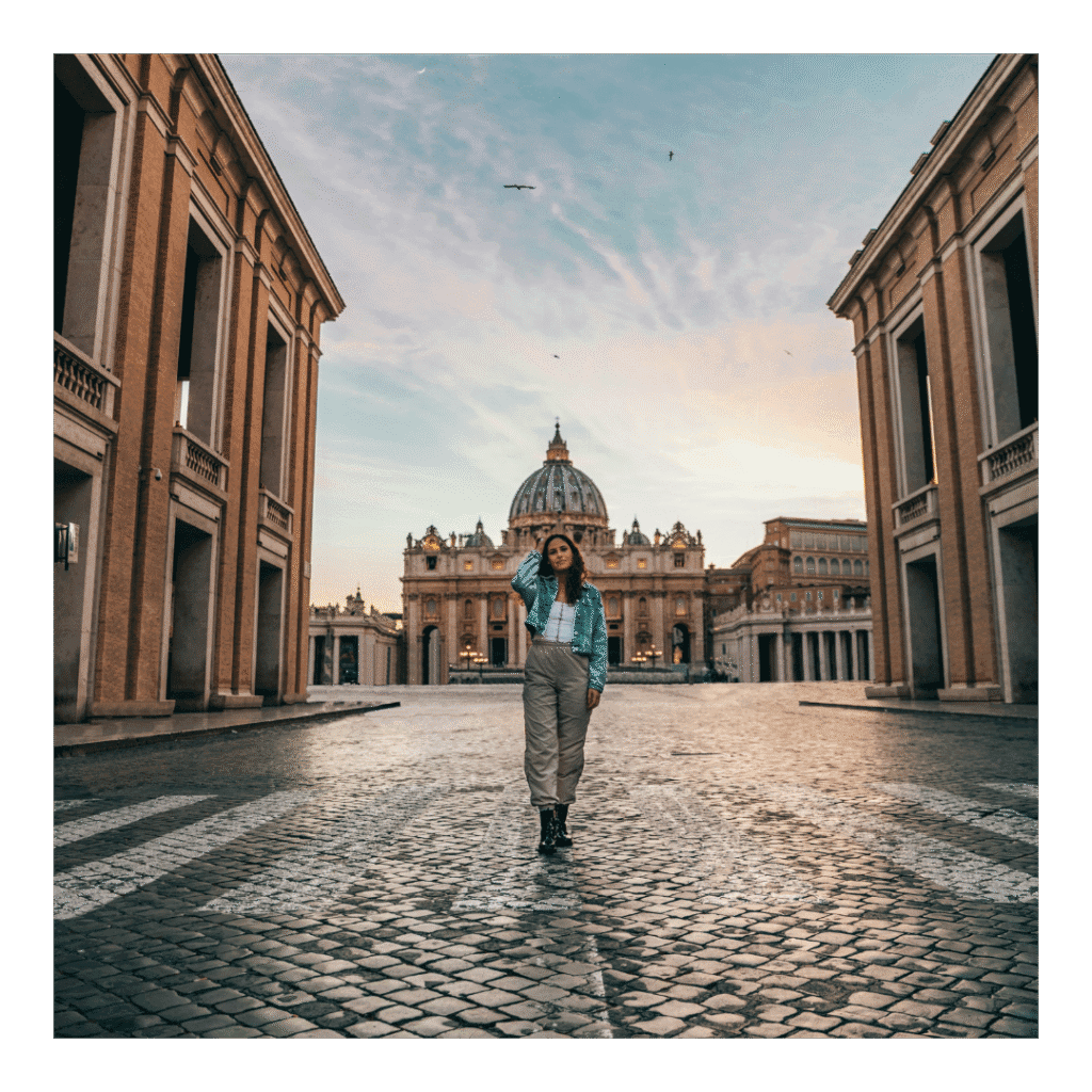 Historical city centre, Rome, Italy