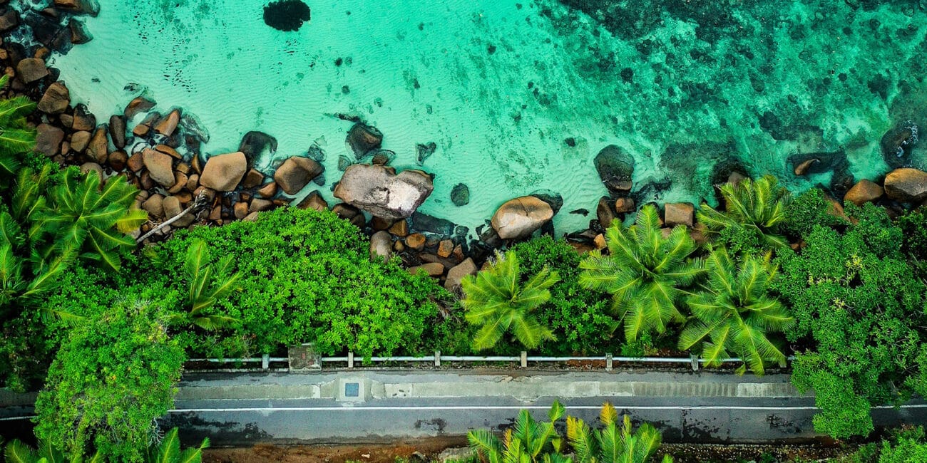 Turquoise Beaches of Mahe & Praslin, Seychelles