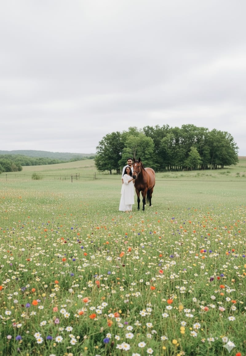 Couple enjoying their vacation
