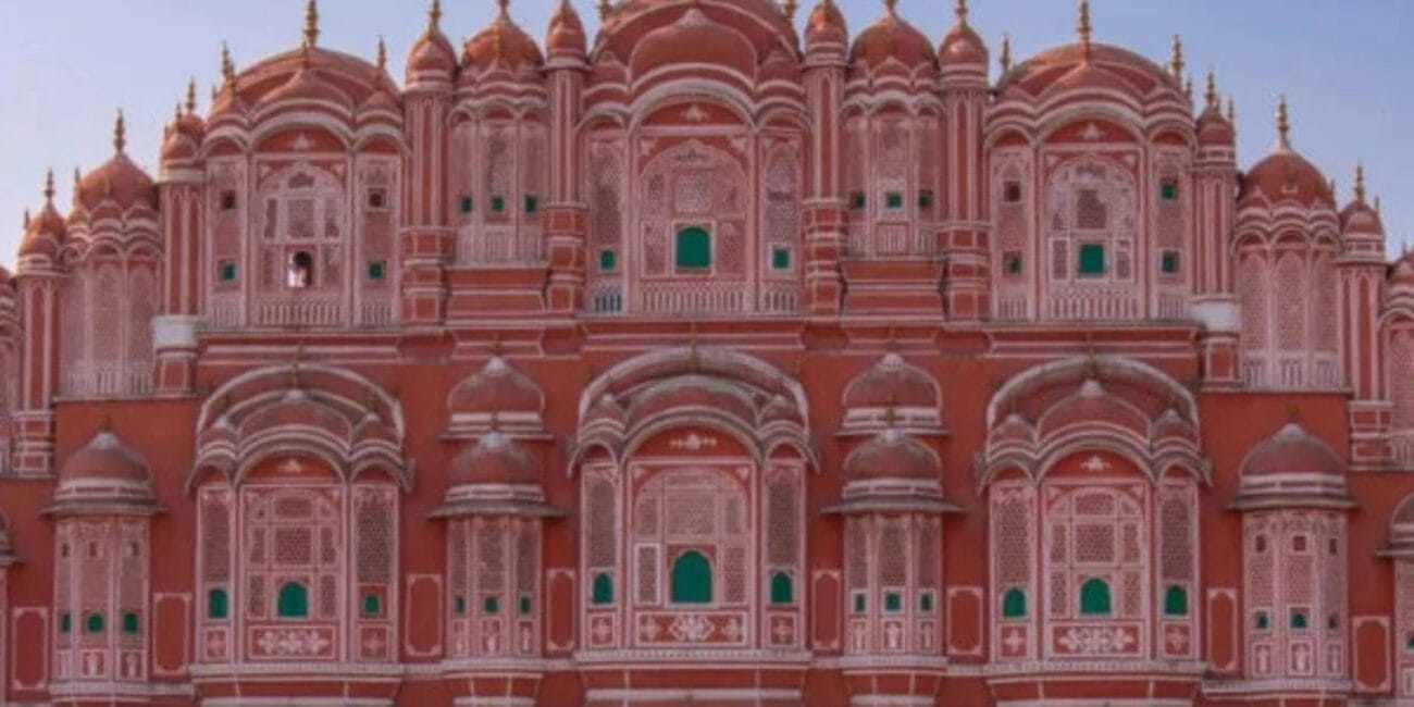 Majestic Hawa Mahal, Jaipur