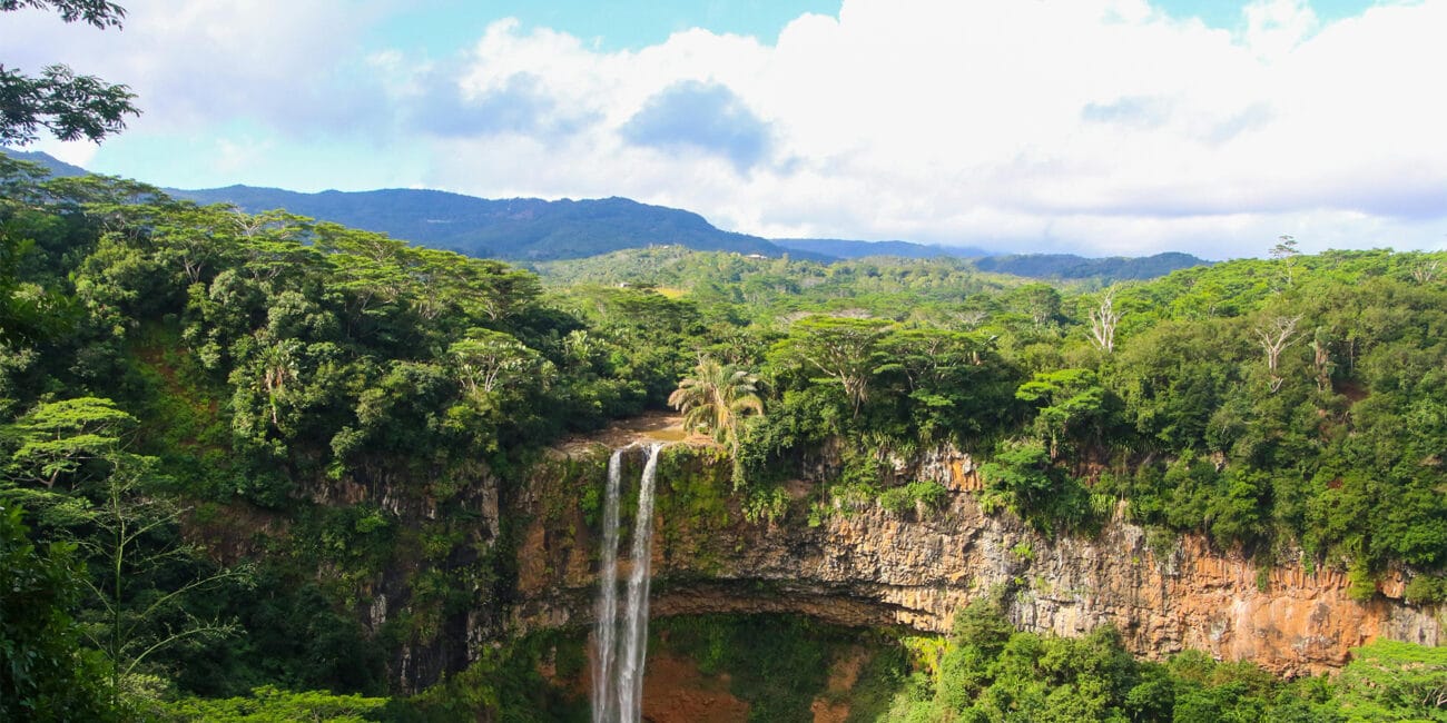 World’s Tallest Waterfall, Chamarel