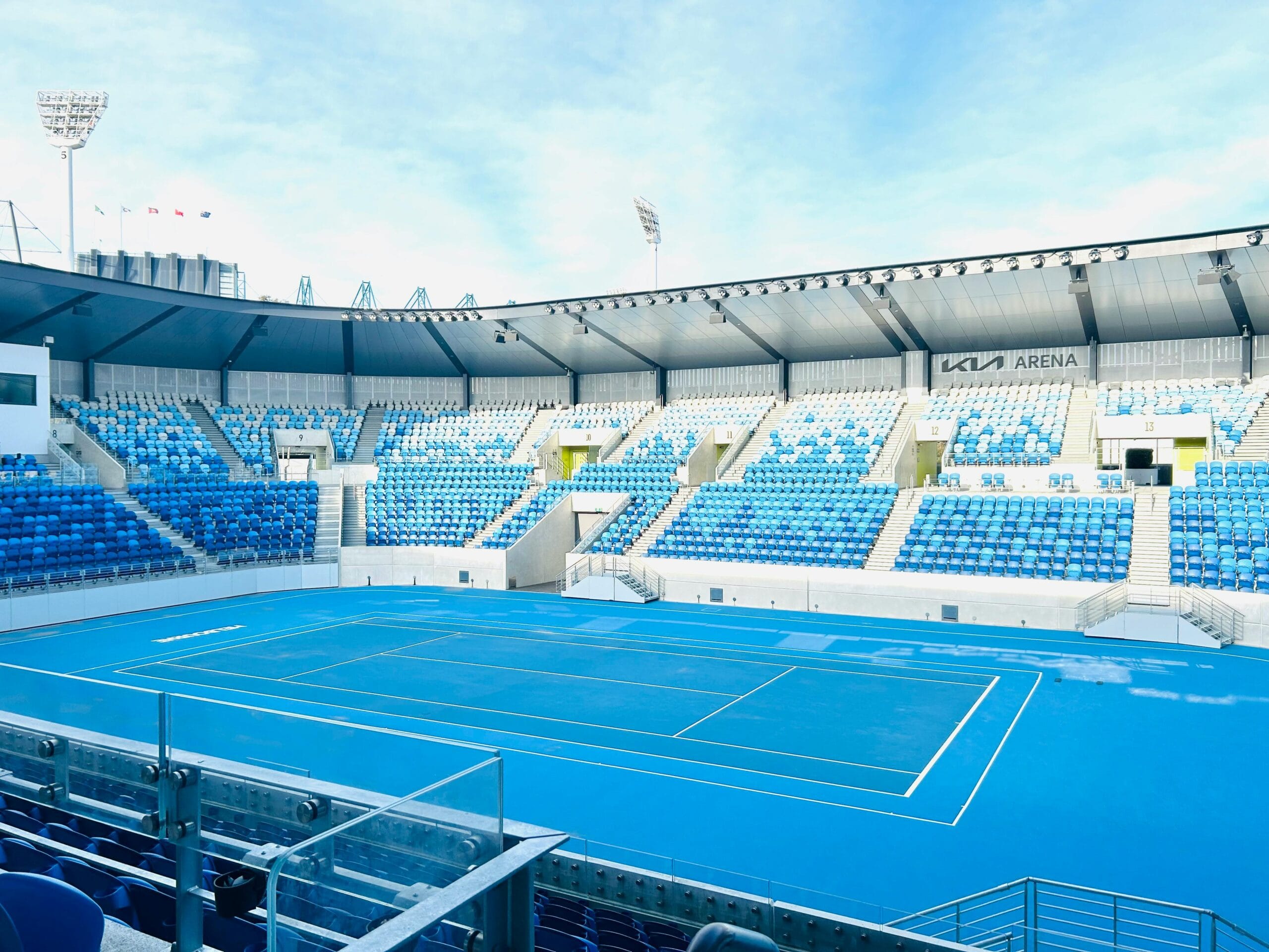 Australian Open, Melbourne