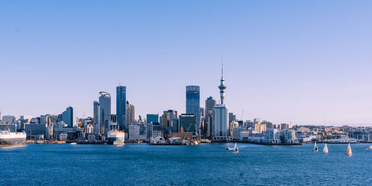 Skyline at Auckland