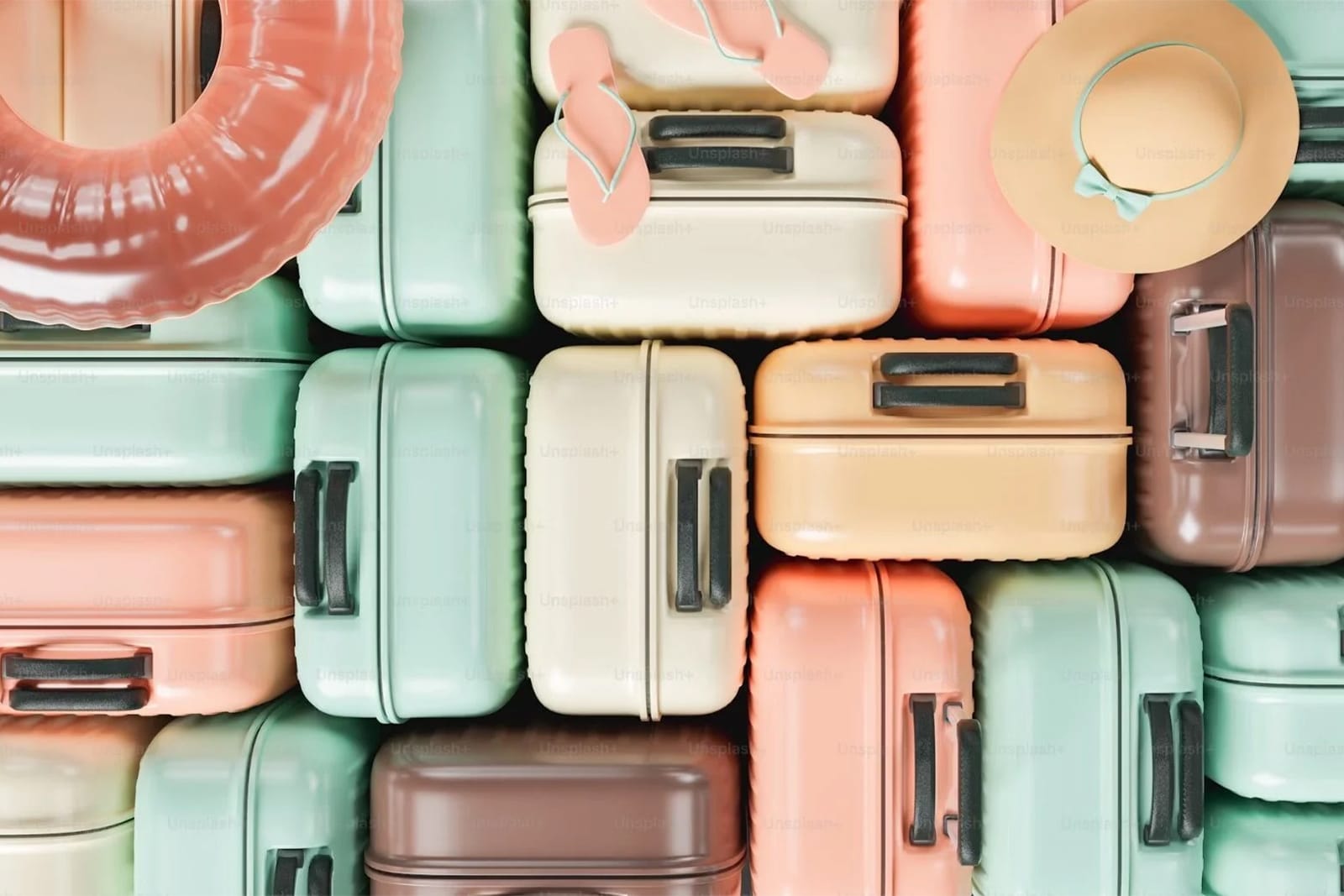 Pack your suitcases for your next vacation