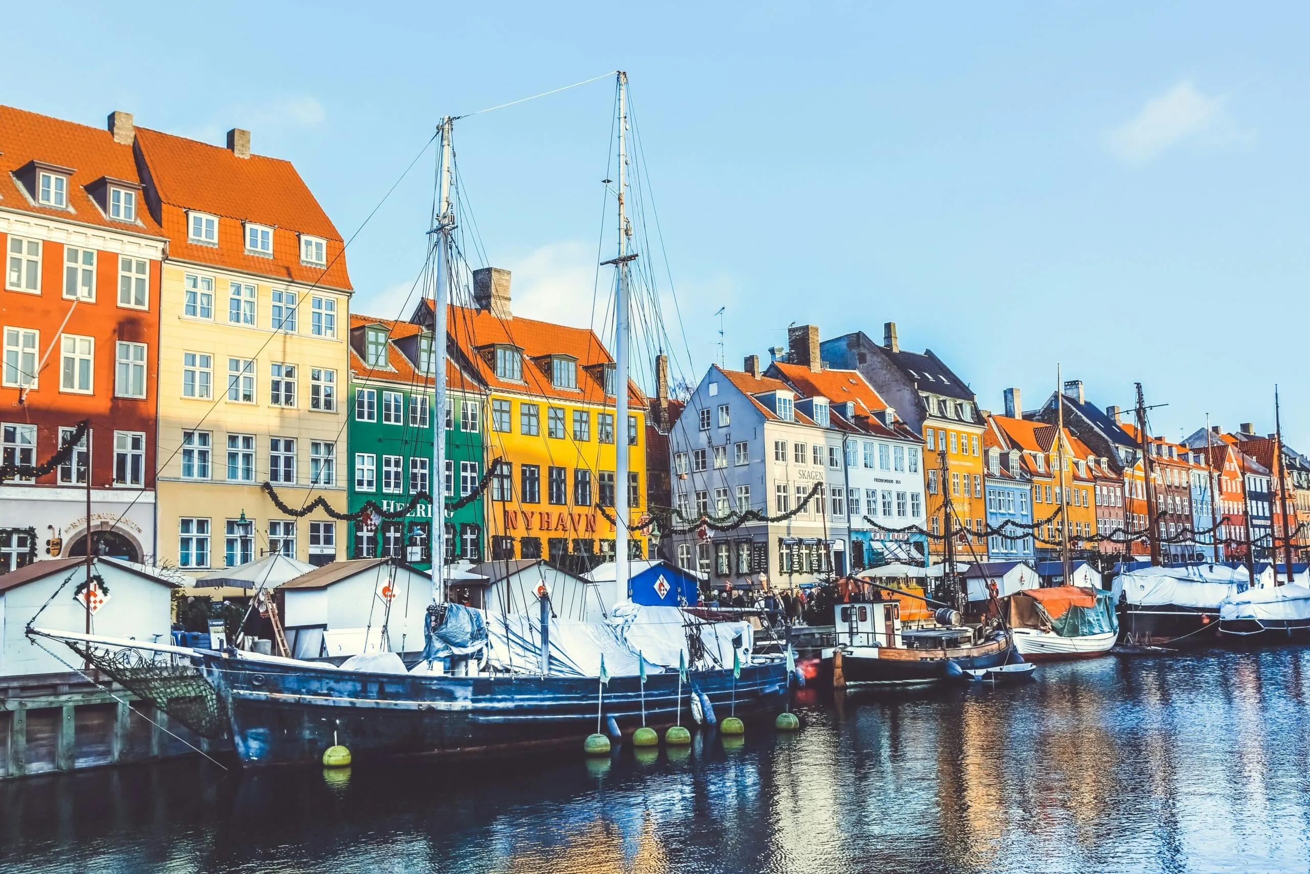 Nyhavn Waterfront, Copenhagen