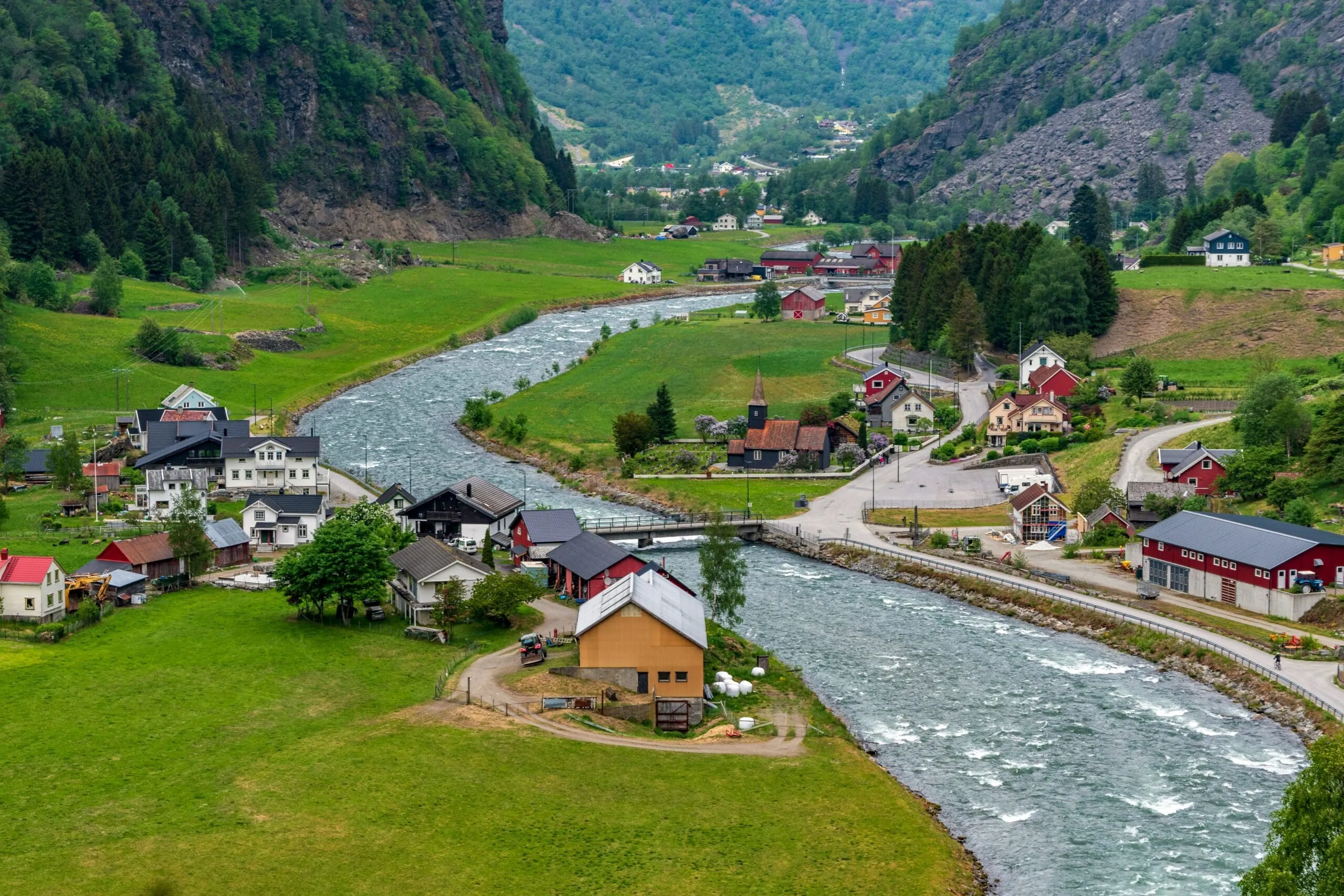 Beautiful Flam, Norway