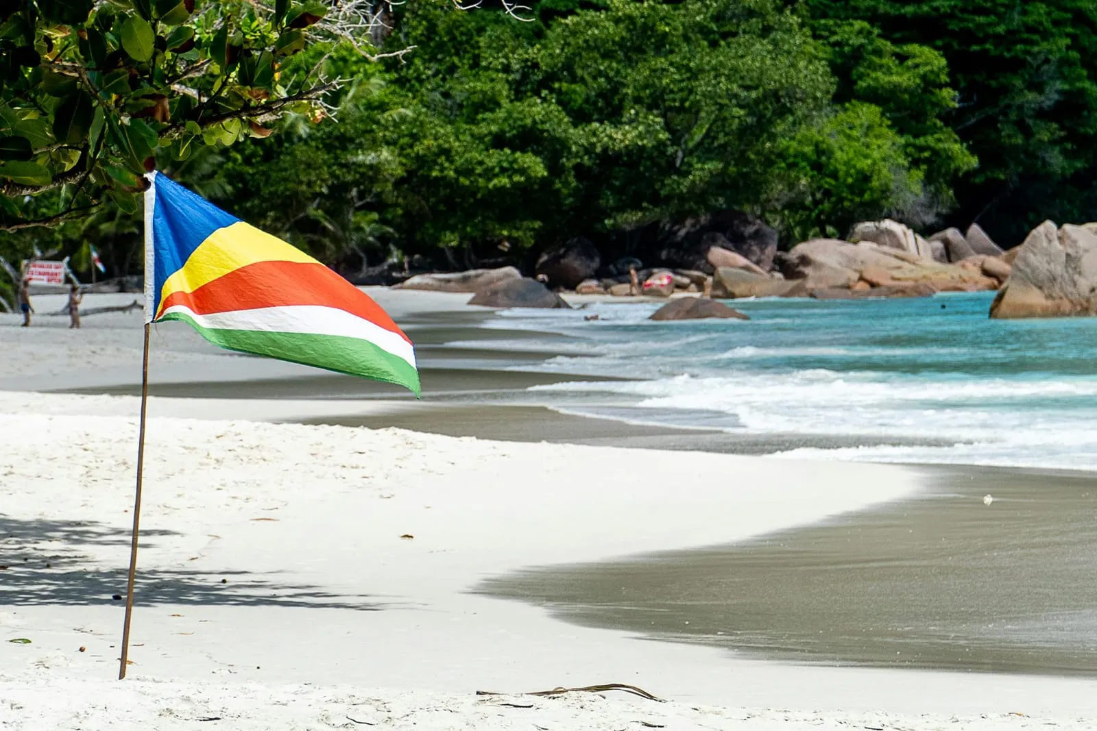 Anse Georgette Beach, Praslin Island