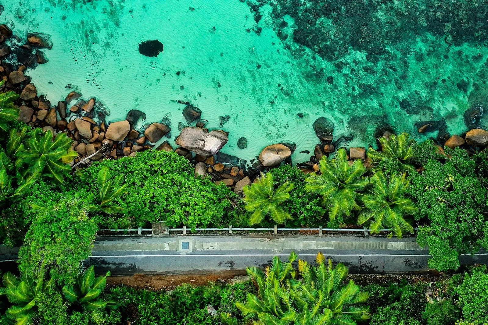 Turquoise Beaches of Mahe & Praslin, Seychelles