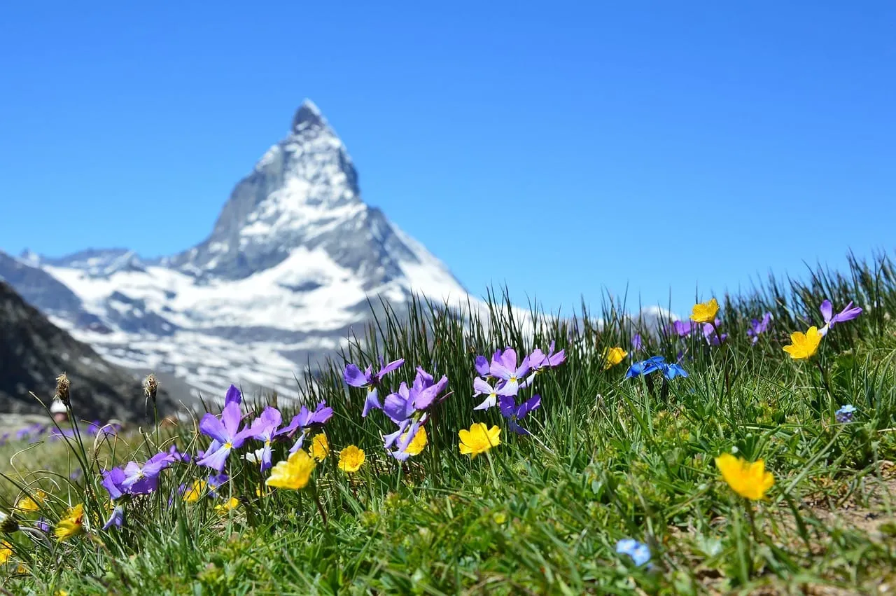 Matterhorn Mountain, the inspiration behind Toblerone