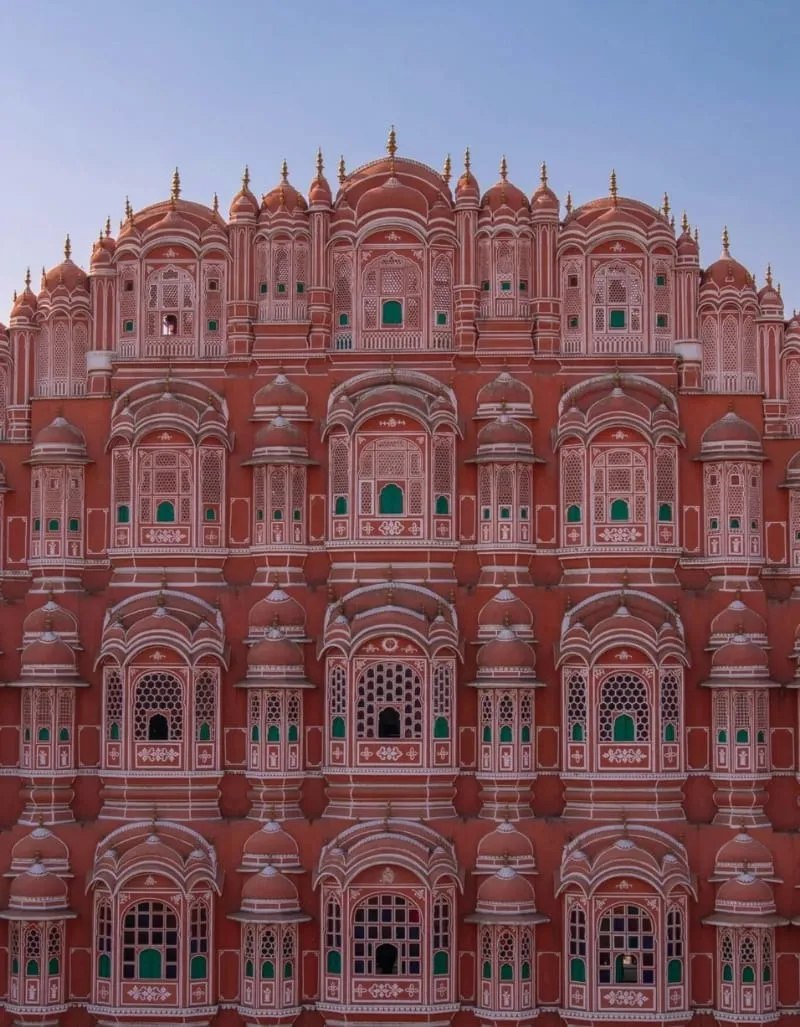Majestic Hawa Mahal, Jaipur