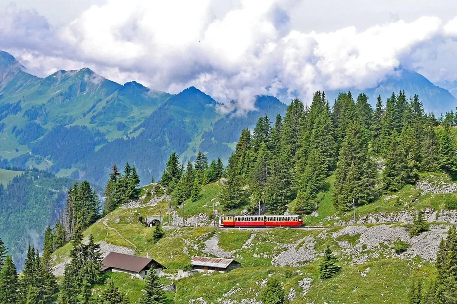 Day Train from Interlaken to see the Jungfraujoch