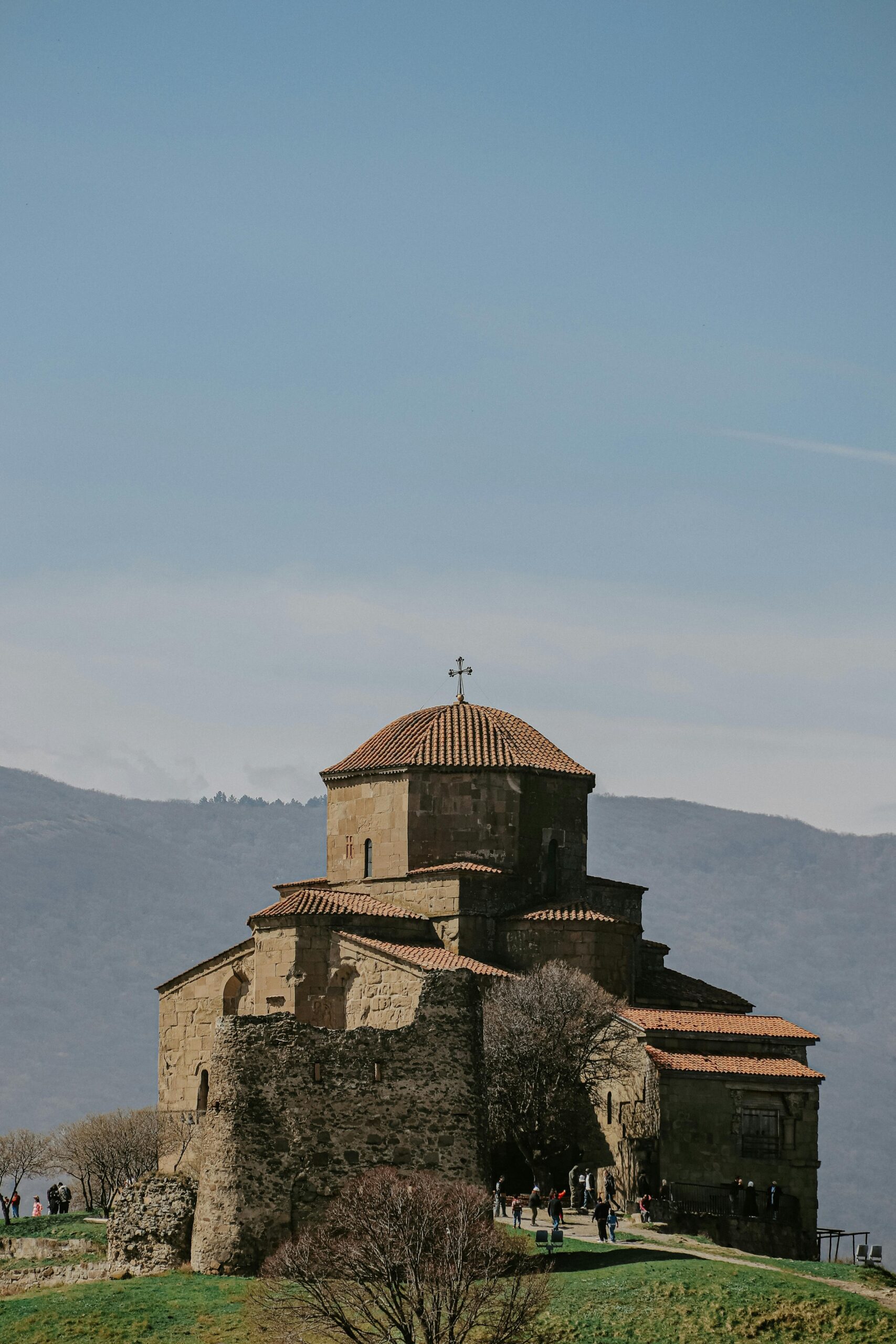 Jvari Monastery, Mtskheta, Georgia