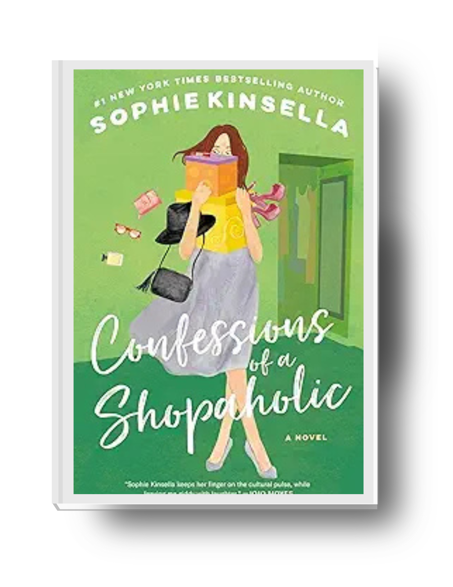 book - Confessions of a Shopaholic