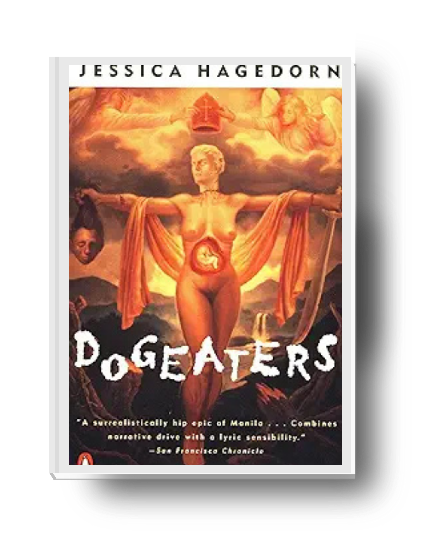 Book -Dogeaters by Jessica Hagedorn