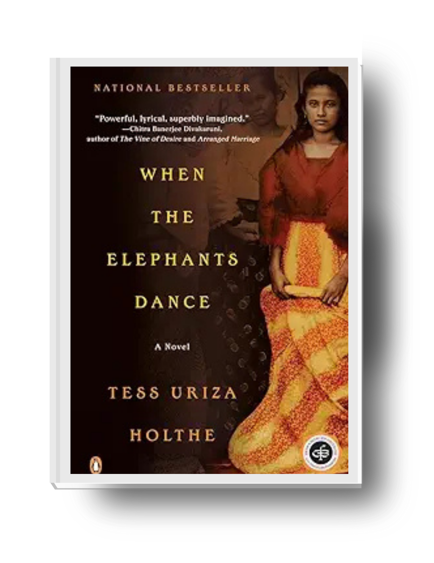 Book -When the Elephants Dance by Tess Uriza Holthe