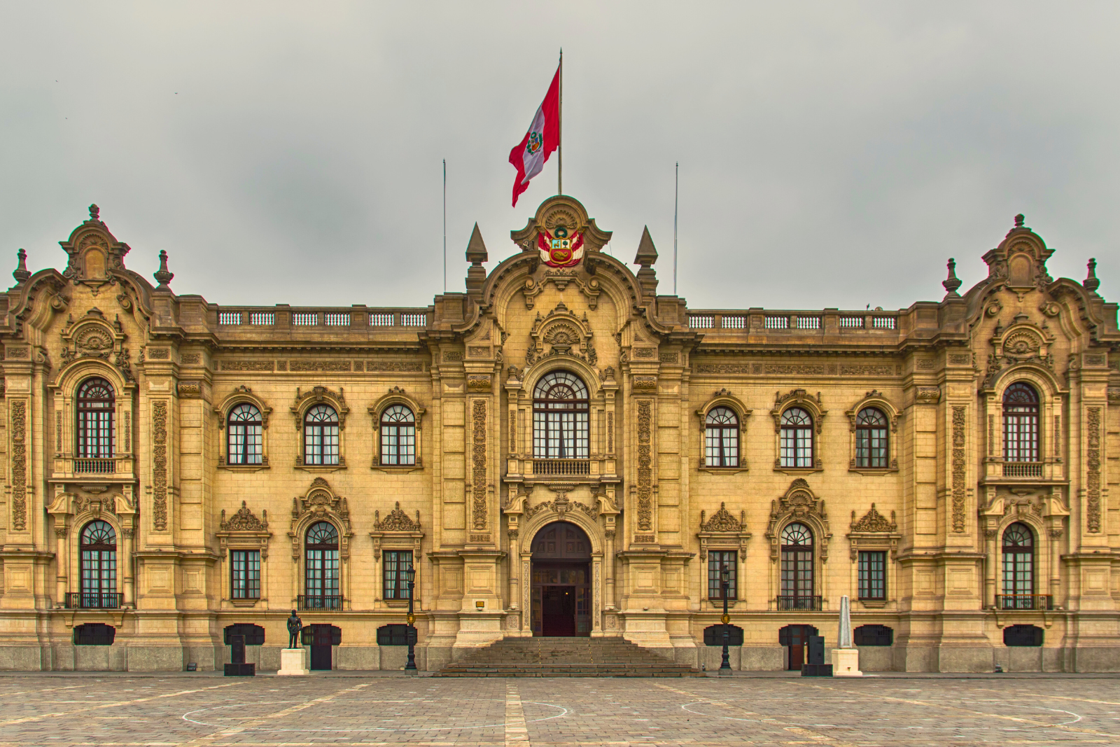 Lima, Peru Government Palace