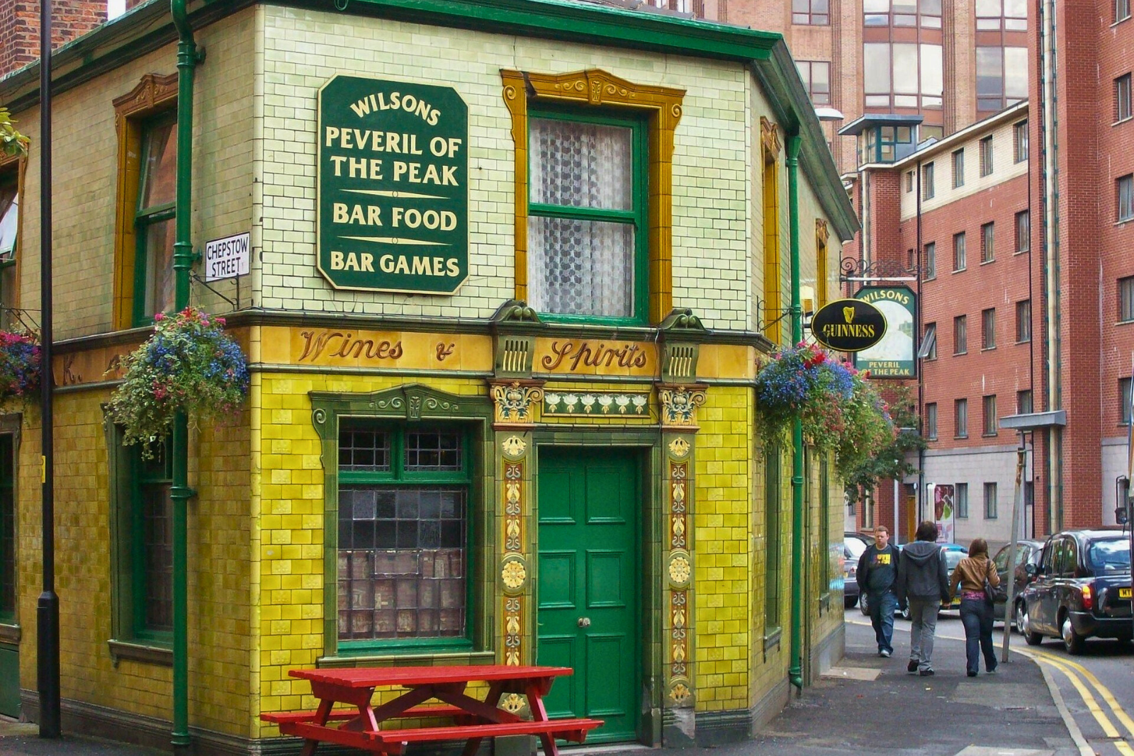 Pub in Manchester, England