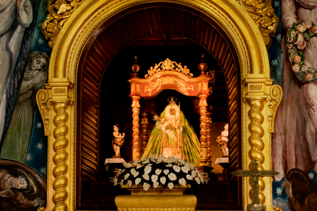 Virgen de la Candelaria, Puno