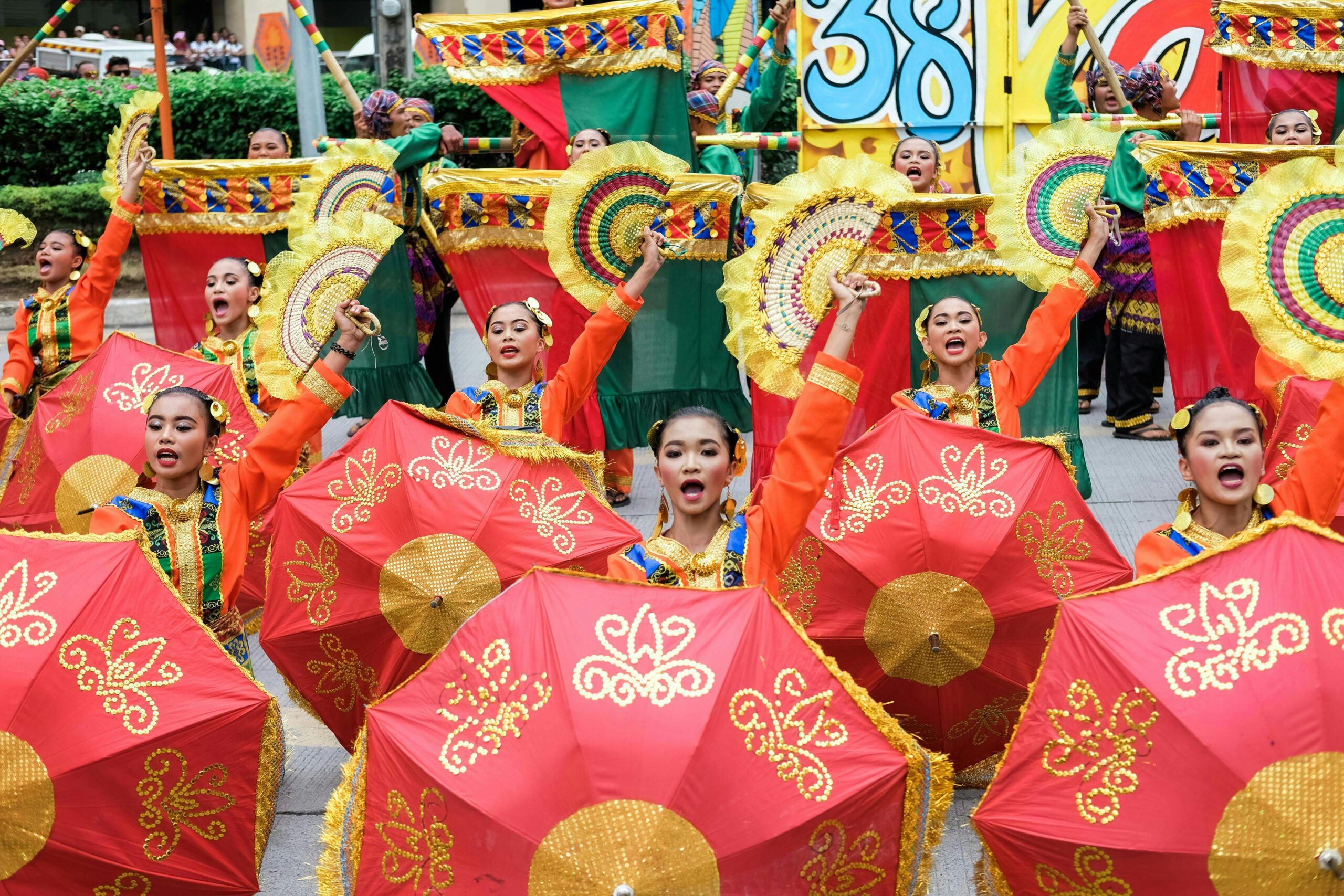 Festival in Philippines