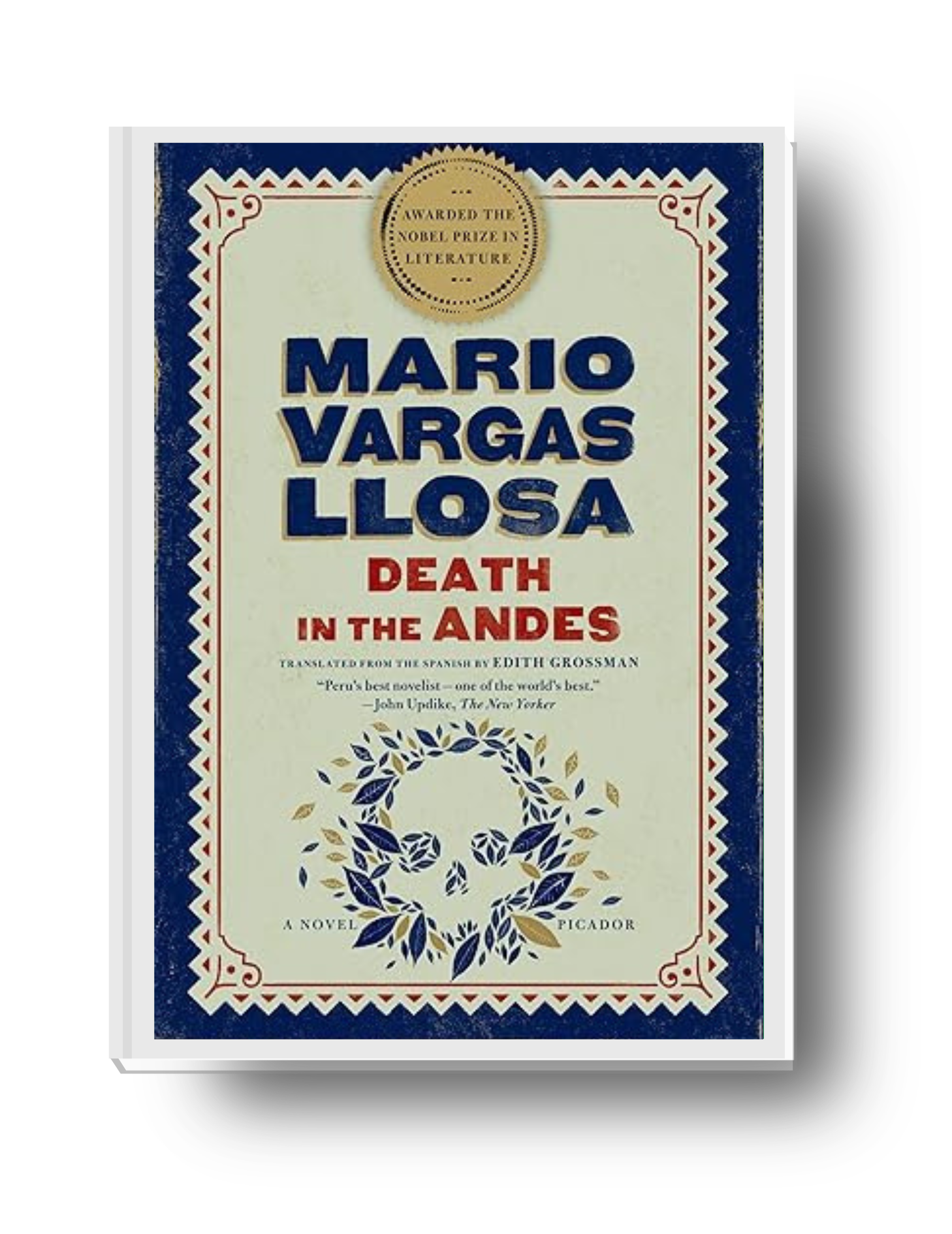 Book - Death in the Andes By Mario Vargas Llosa