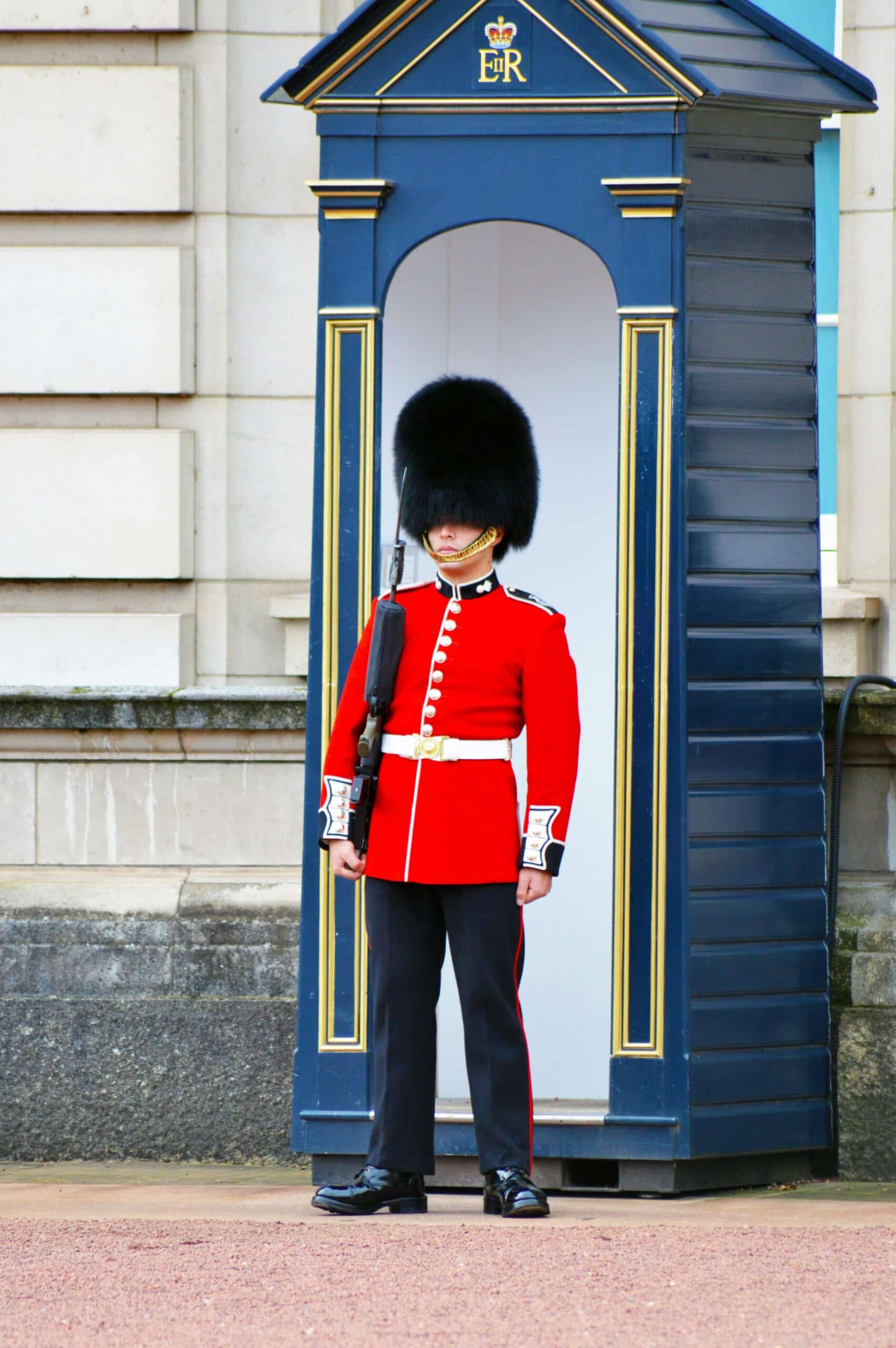 Guard at Buckingham Palace